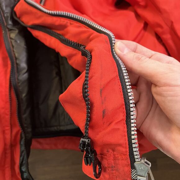 Red Bomber Jacket - Picture 15 of 16